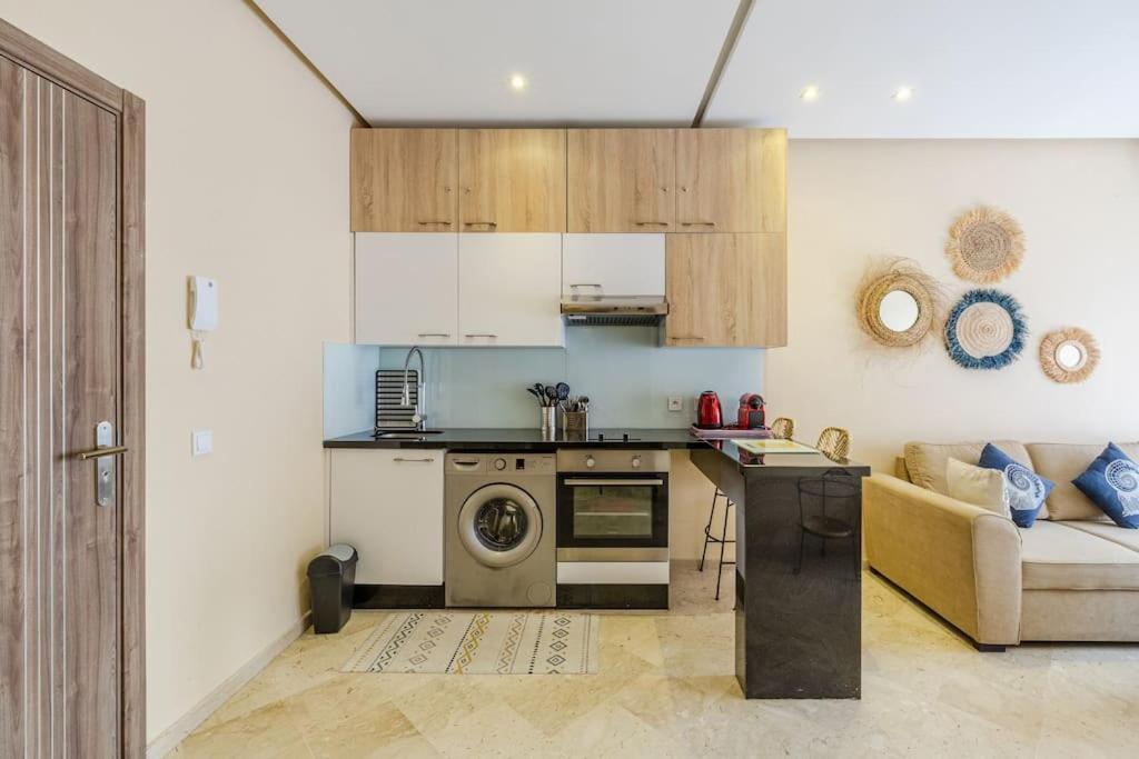 Cozy And Brand New Luxury Flat And Hypercenter Marrakech Apartment มาร์ราเกช ภายนอก รูปภาพ