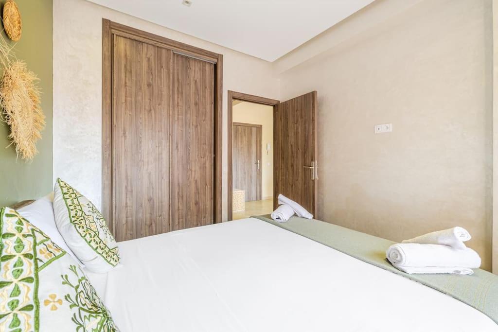 Cozy And Brand New Luxury Flat And Hypercenter Marrakech Apartment มาร์ราเกช ภายนอก รูปภาพ